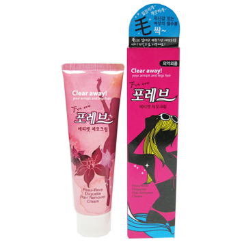 Peau-Reve Etiquette Hair Remover Cream